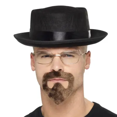Breaking Bad Heisenberg Tillbehörsset - One size