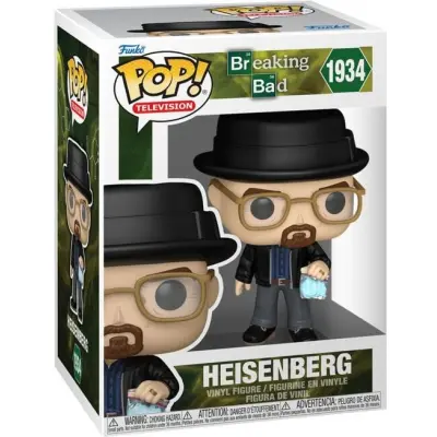 Breaking Bad - Heisenberg Vinyl Figur 1934 - Funko Pop! - Funko Shop Europe