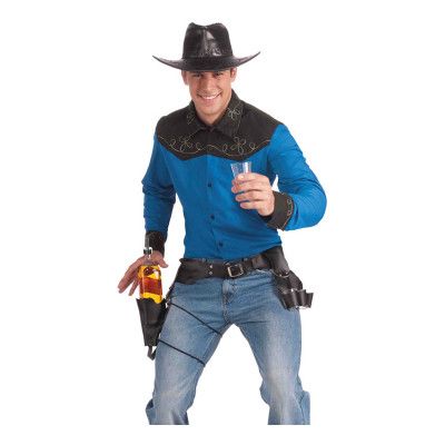 Flaskhölster med Shotglas