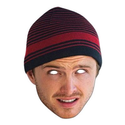 Jesse Pinkman Pappmask