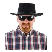 Kemilärare Skägg med Mustasch