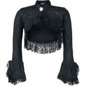 Burleska Bolero - Dita - S-M XXL-3XL - för Dam - svart