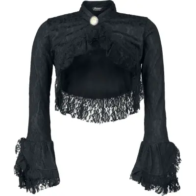 Burleska Bolero - Dita - S-M XXL-3XL - för Dam - svart
