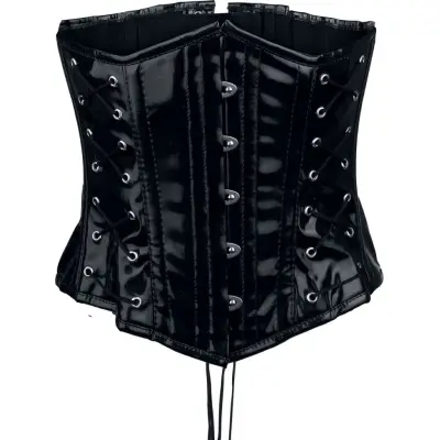 Burleska - Gothic Korsage - Scarlett - S L - för Dam - svart