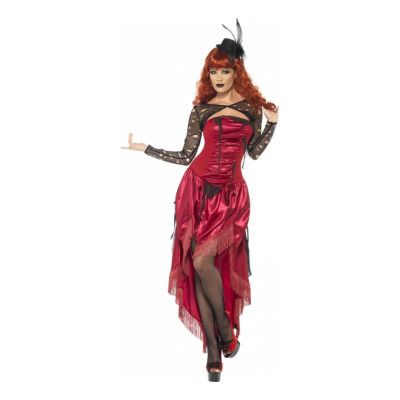 Burlesque Halloween Maskeraddräkt