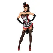 Burlesque Vampyr Maskeraddräkt