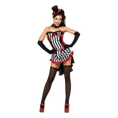Burlesque Vampyr Maskeraddräkt