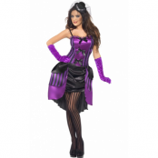Fever Burlesque Lolita Darling Costume, MEDIUM