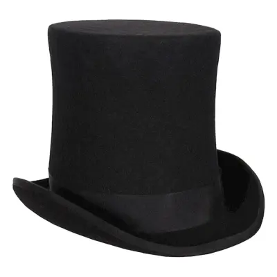 Höghatt Extra Hög Svart Deluxe - 57