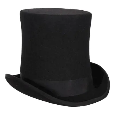 Höghatt Extra Hög Svart Deluxe - 61