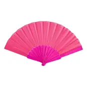 Solfjäder Mörkrosa