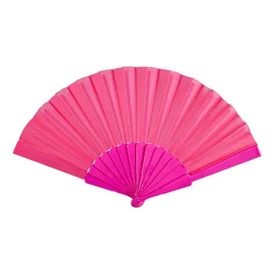 Solfjäder Mörkrosa