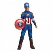 Avengers Captain America Barn Maskeraddräkt
