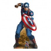 Avengers Captain America Kartongfigur