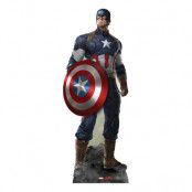 Avengers Captain America Kartongvägg