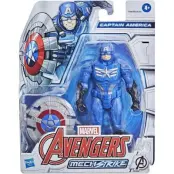 Avengers Mech Strike Figur Captain America
