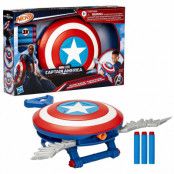 Avengers Nerf Captain America Skyshot Blaster