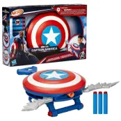 Avengers Nerf Captain America Skyshot Blaster - Avengers -  Leksaksaffären