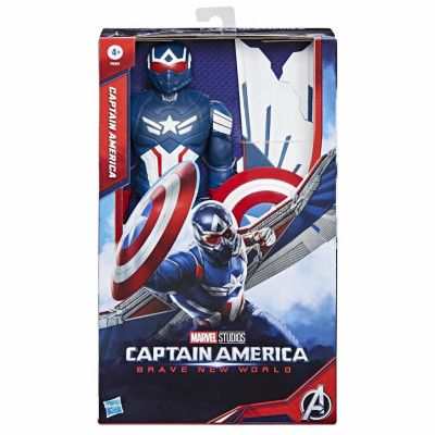 Avengers Titan Hero Deluxe Figur Captain America 29cm - Avengers -  Leksaksaffären