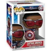 Captain America - Brave New World - Captain America Vinyl Figur 1364 - Funko Pop! - Funko Shop Europe