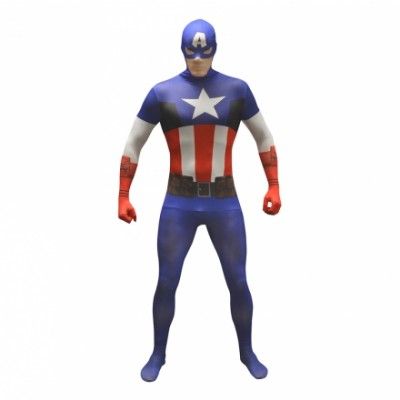 Captain America Budget Morphsuit