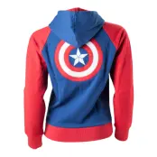 Captain America Dam Hoodie - Small