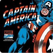 Captain America Drinkunderlägg 6-pack