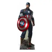 Captain America Kartonfigur