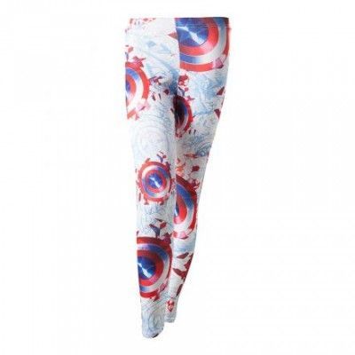 Captain America Leggings - Large