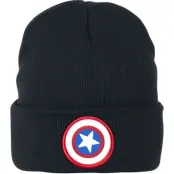 Captain America - Marvel Mössa - Logo - för  svart