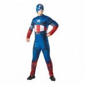 Captain America Maskeraddräkt