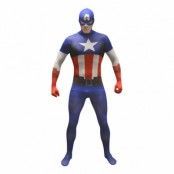 Captain America Morphsuit Budget