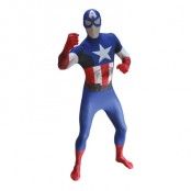 Captain America Morphsuit - Large
