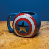 Captain America Mugg Sköld