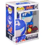 Funko! POP Special Edition 829 Captain America - Funko! -  Leksaksaffären