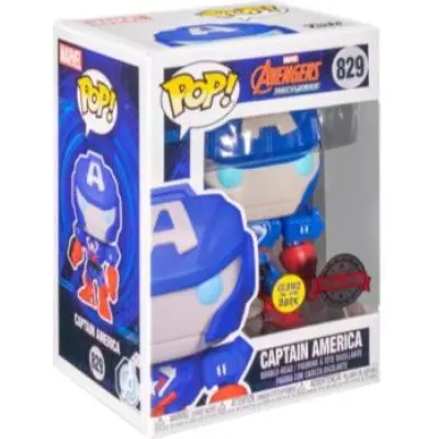 Funko! POP Special Edition 829 Captain America - Funko! -  Leksaksaffären