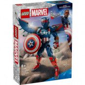 LEGO Marvel  Byggfigur Nya Captain America 76296