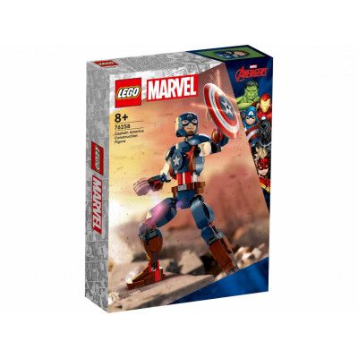 LEGO® Marvel Captain America byggfigur 76258