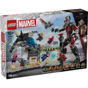 LEGO® Marvel Captain America: Civil War actionstrid 76314 - LEGO -  Leksaksaffären