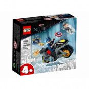 LEGO Marvel Captain America mot Hydra 76189