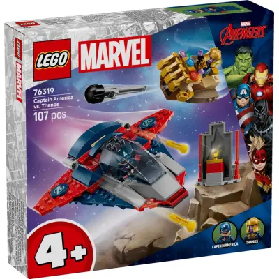 LEGO® Marvel Captain America mot Thanos 76319 - LEGO -  Leksaksaffären
