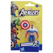 Marvel Avengers Figur 10cm Captain America - Avengers -  Leksaksaffären