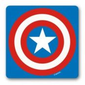 Marvel Captain America Sköld Drinkunderlägg 6-pack