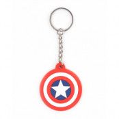 Marvel Captain America Sköld Nyckelring