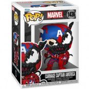 Marvel - Carnage Captain America vinylfigur 1436 - Funko Pop! - Funko Shop Europe