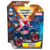 Monster Jam 1:64 Marvel Captain America