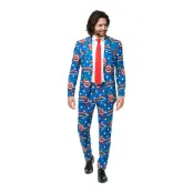 OppoSuits Captain America Kostym - 46