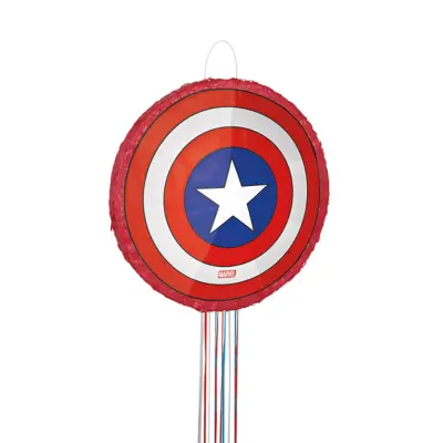 Pinata Captain America Sköld