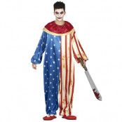 Amerikans Clown 158-164cl