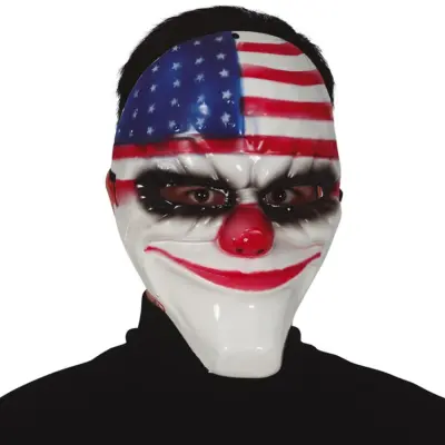 Amerikansk Clown Mask